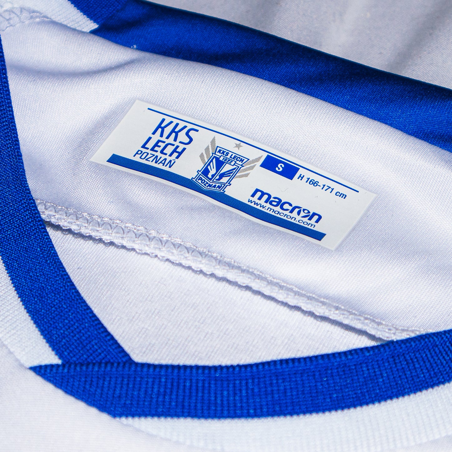 Maillot Lech Poznan extérieur 2018-2019