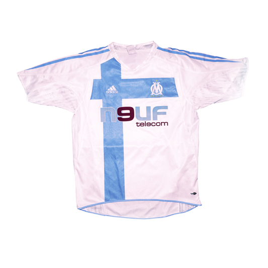 Maillot vintage OM Marseille domicile 2004-2005 adidas taille M