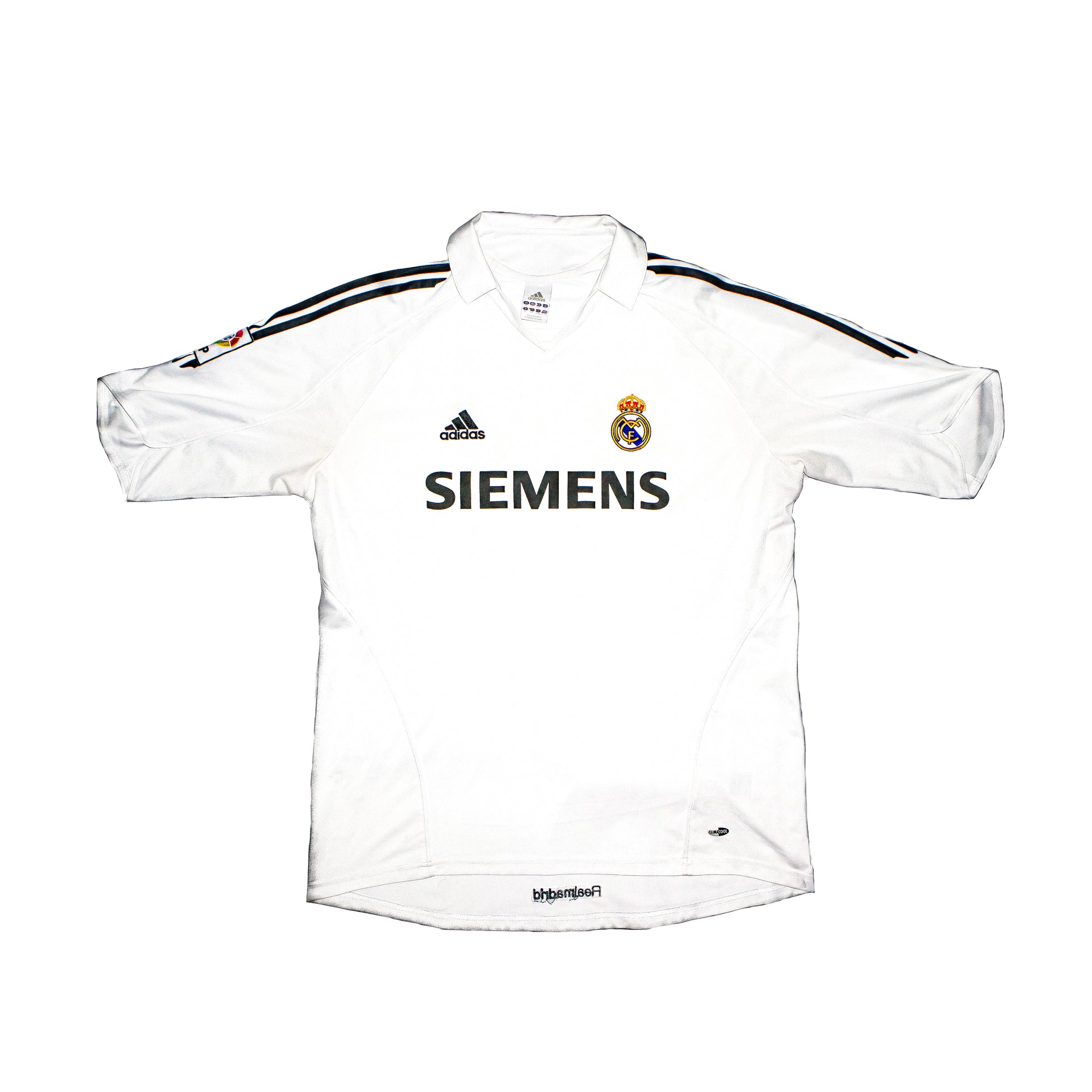 Maillot vintage Real Madrid domicile 2005-2006 Adidas Taille XL