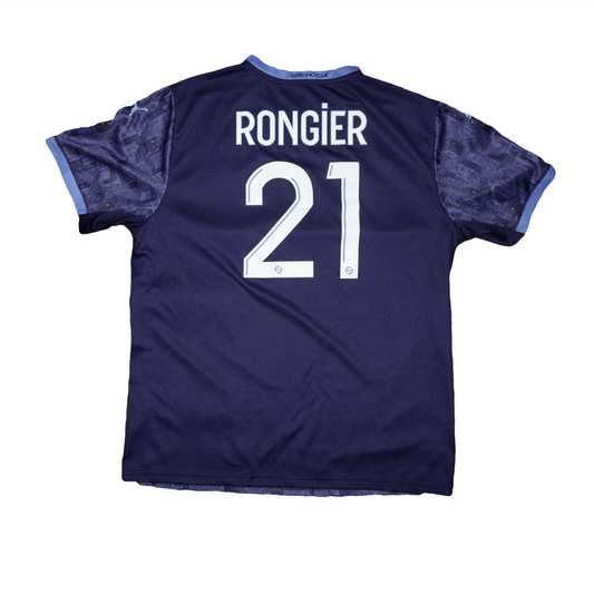 Maillot rétro OM Marseille extérieur Rongier 21 2020-2021 puma taille L