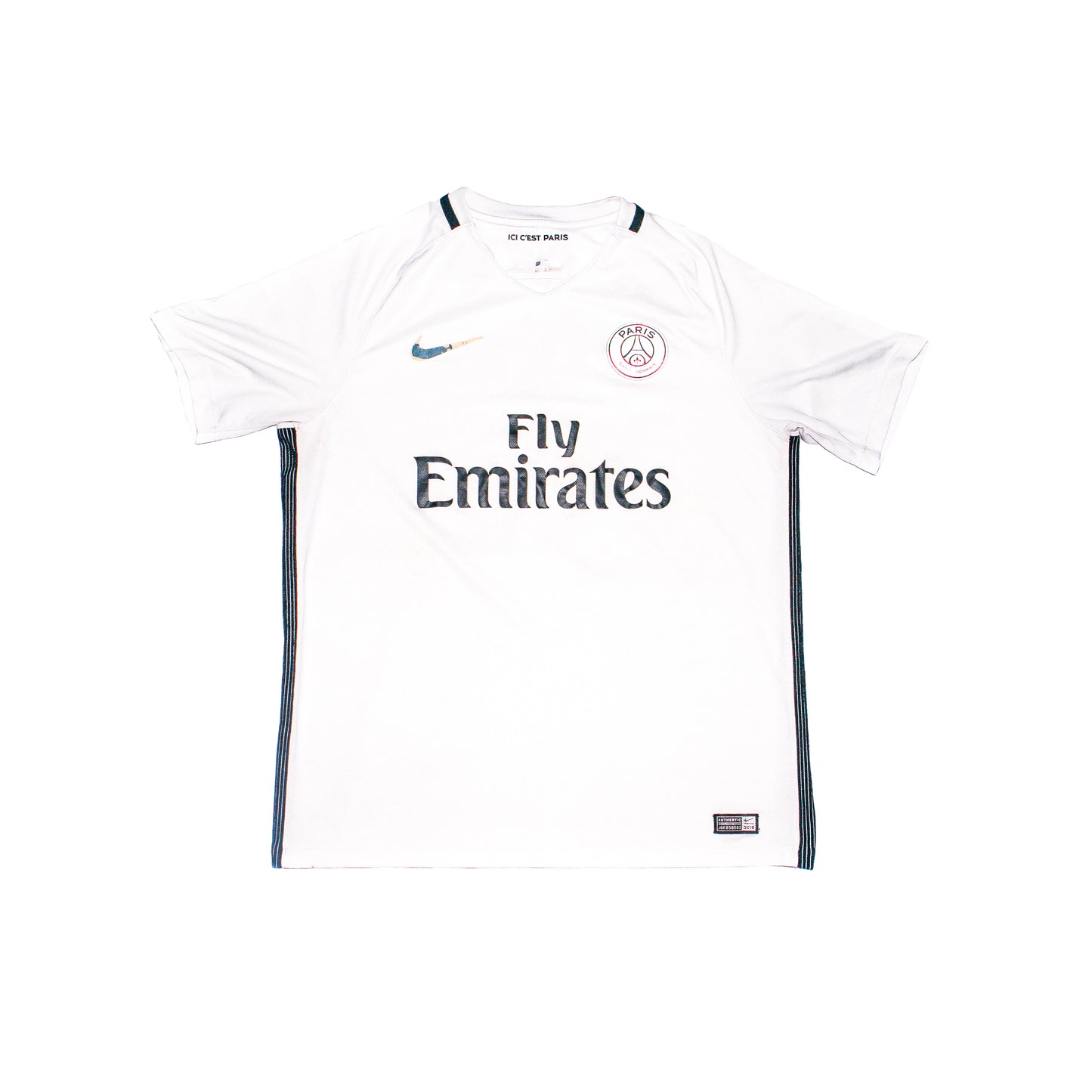 Maillot rétro PSG Paris third 2016-2017 Nike Taille L