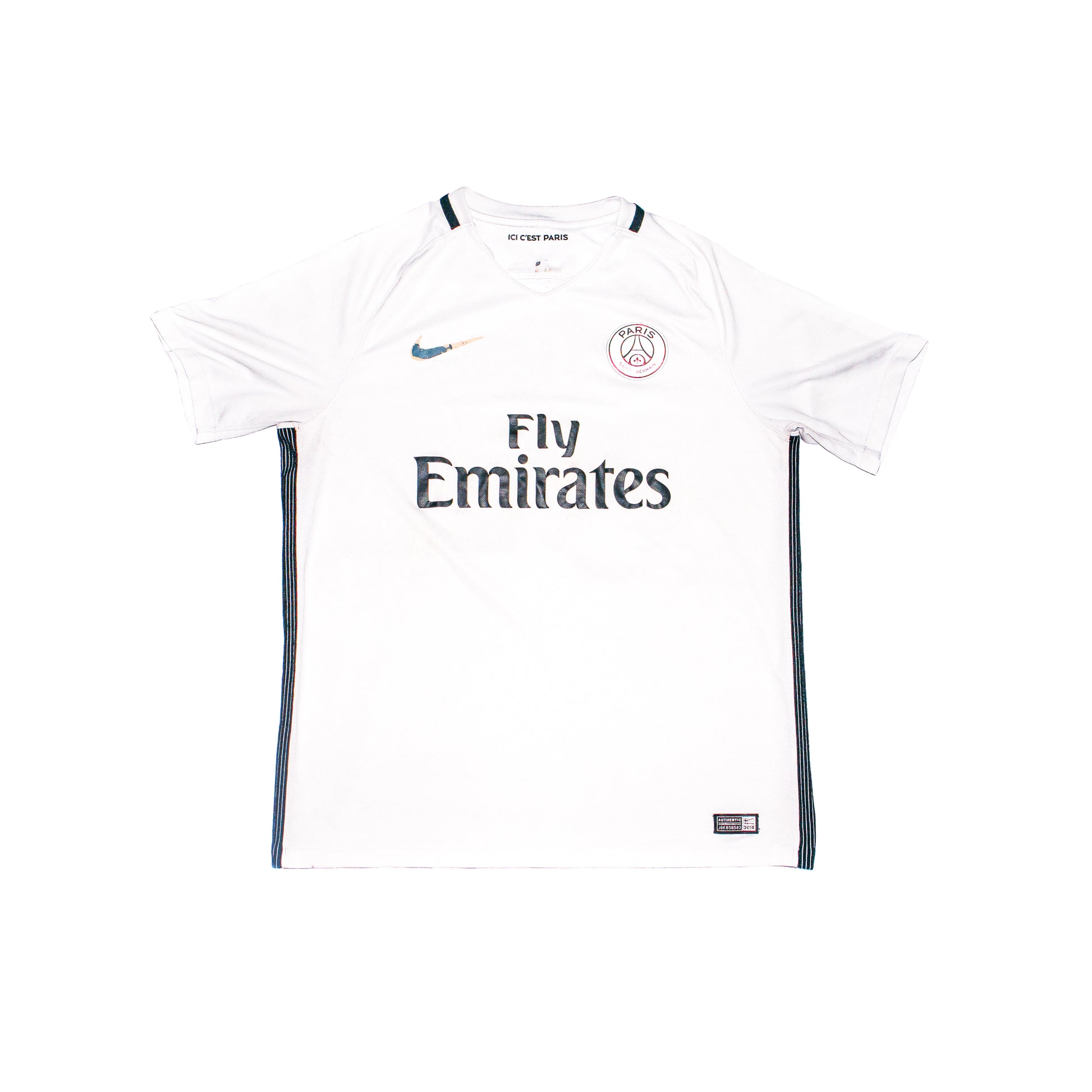 Maillot rétro PSG Paris third 2016-2017 Nike Taille L