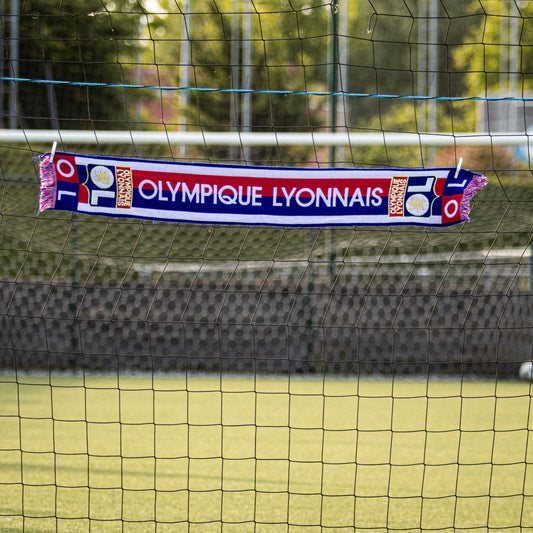 Écharpe d'occasion de l'Olympique Lyonnais "Olympique Lyonnais".