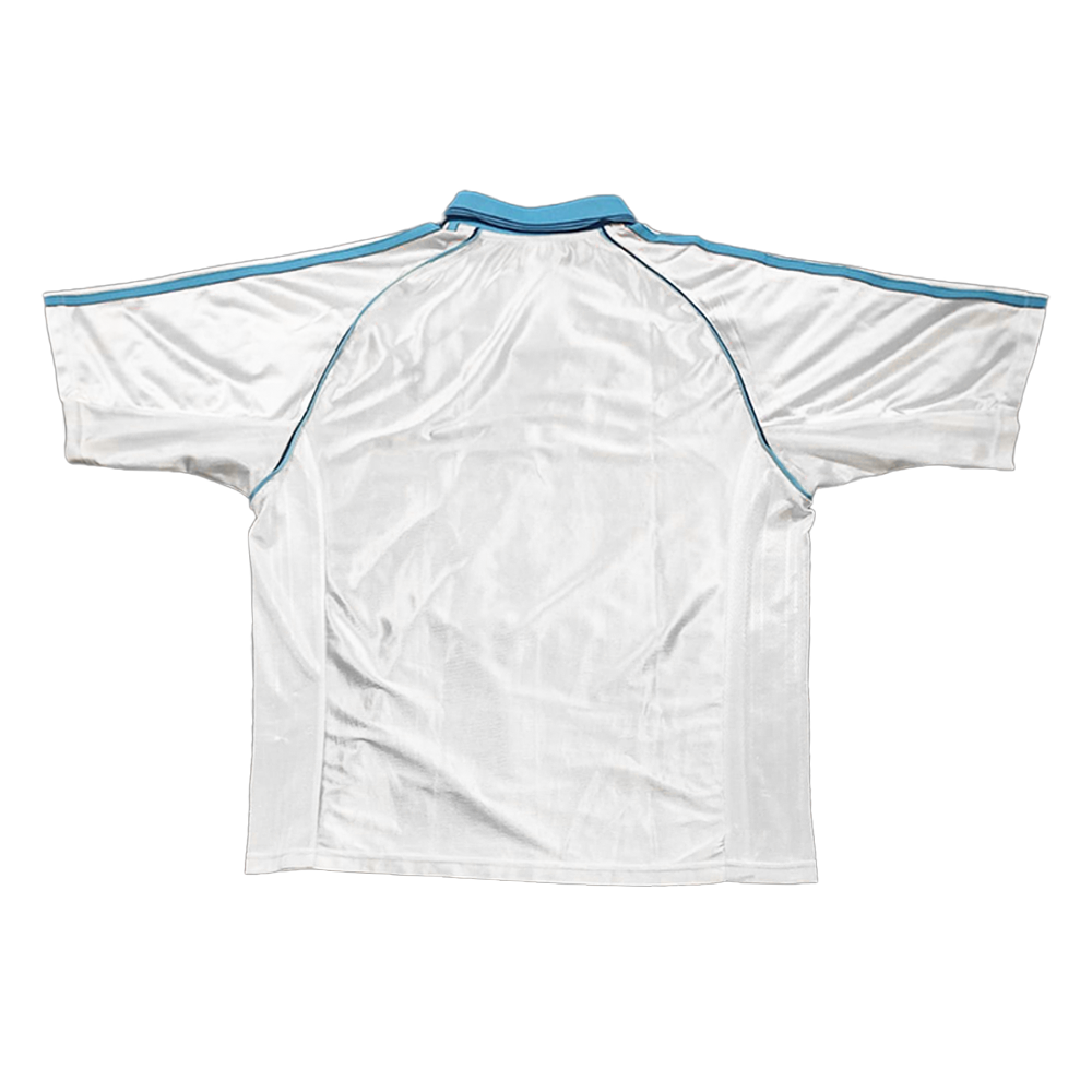 Maillot vintage domicile de l'Olympique de Marseille, saison 1998-1999