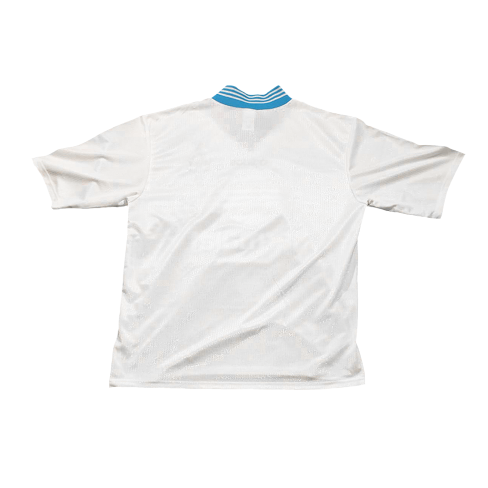 Maillot vintage domicile de l'Olympique de Marseille, saison 1997-1998