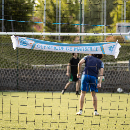 Écharpe d'occasion de l'Olympique de Marseille "Olympique de Marseille".