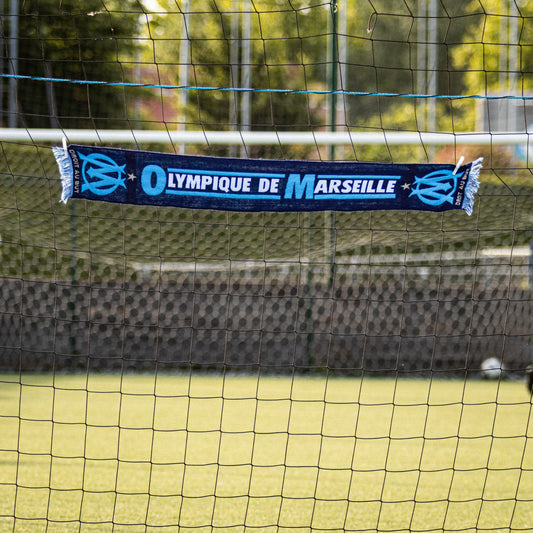 Écharpe d'occasion de l'Olympique de Marseille "Olympique de Marseille".