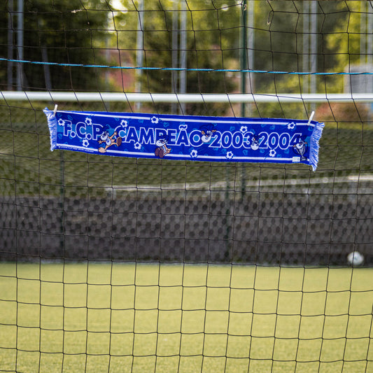 Écharpe d'occasion du FC Porto "Campeão 2003-2004".