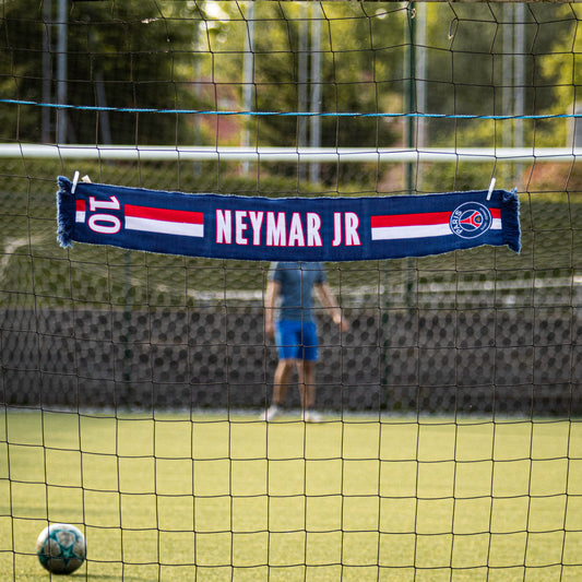 Écharpe d'occasion du Paris Saint Germain "Neymar JR 10".