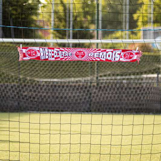 Écharpe d'occasion du Stade de Reims "Fier d'être Reimois".