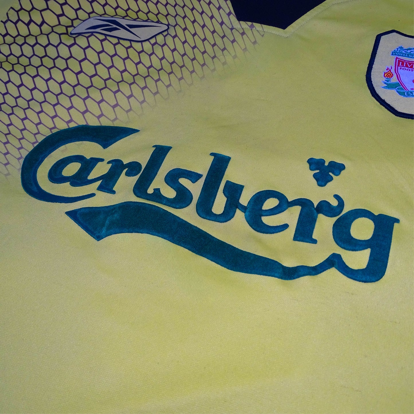 MAILLOT VINTAGE LIVERPOOL, 2004-2005, AWAY, GERRARD #8, M