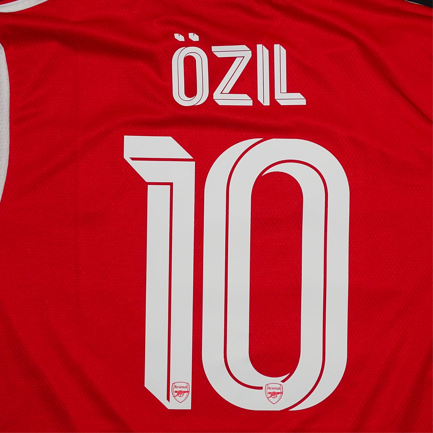 MAILLOT VINTAGE ARSENAL, 2019-2020, HOME, OZIL #10, L