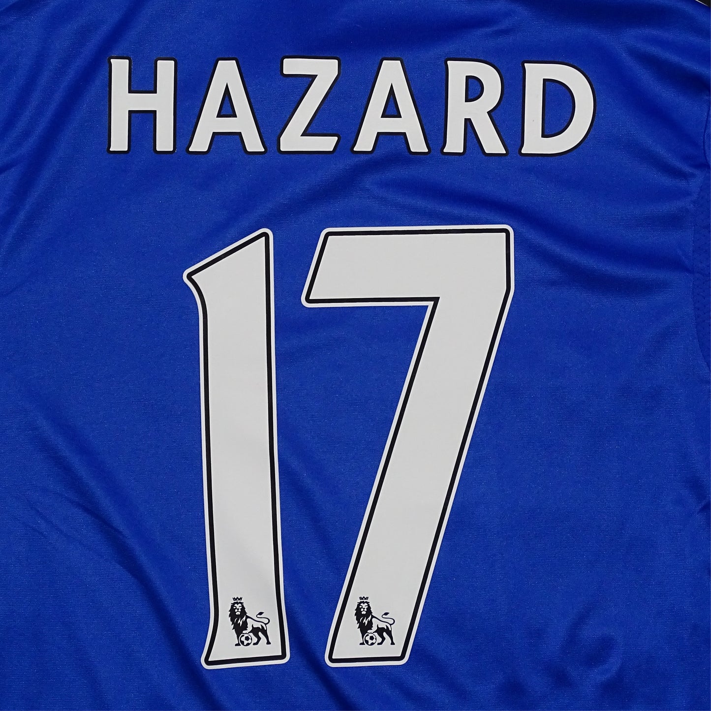 MAILLOT VINTAGE CHELSEA, 2013-2014, HOME, HAZARD #17, M