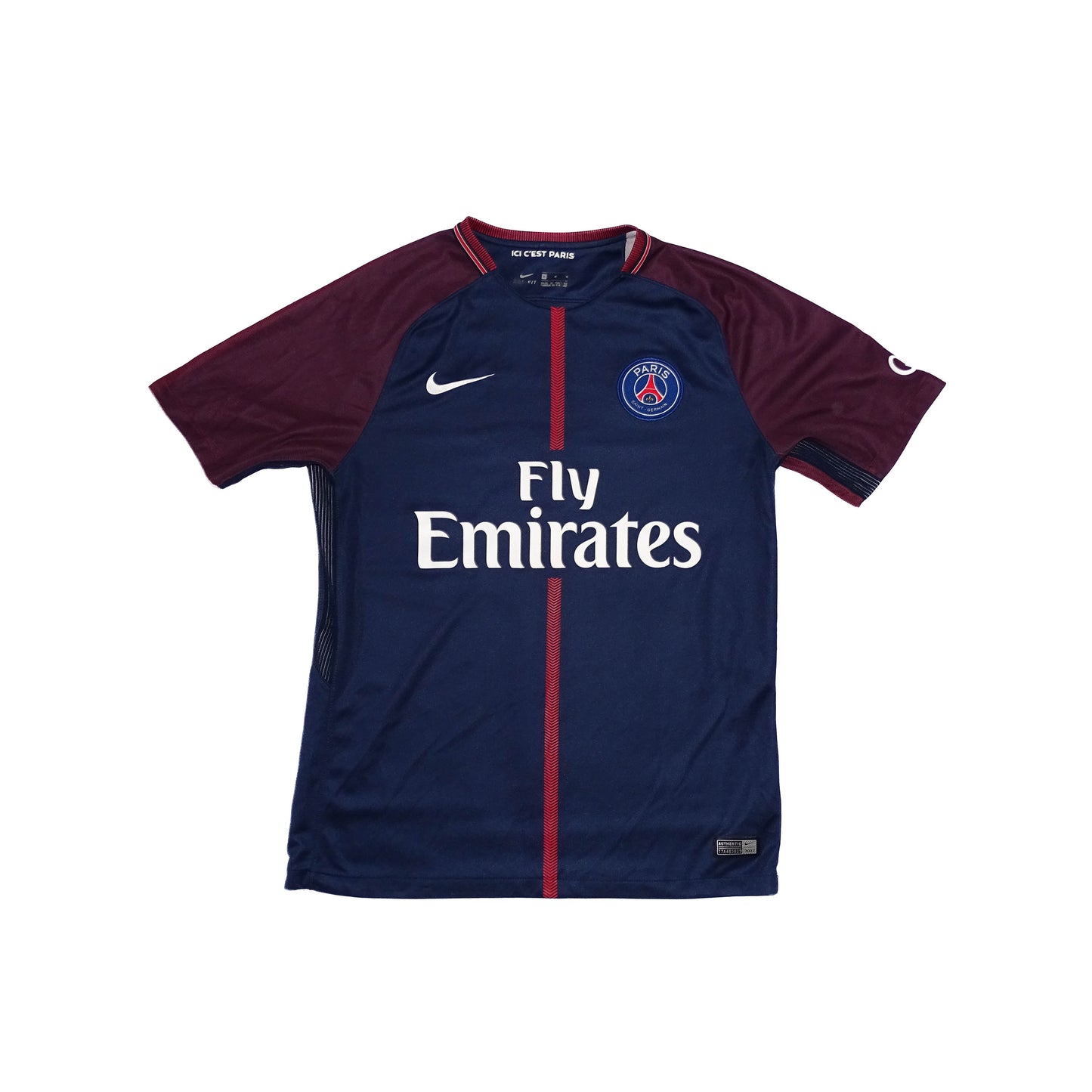 MAILLOT VINTAGE PARIS SAINT-GERMAIN 2017-2018, HOME, M