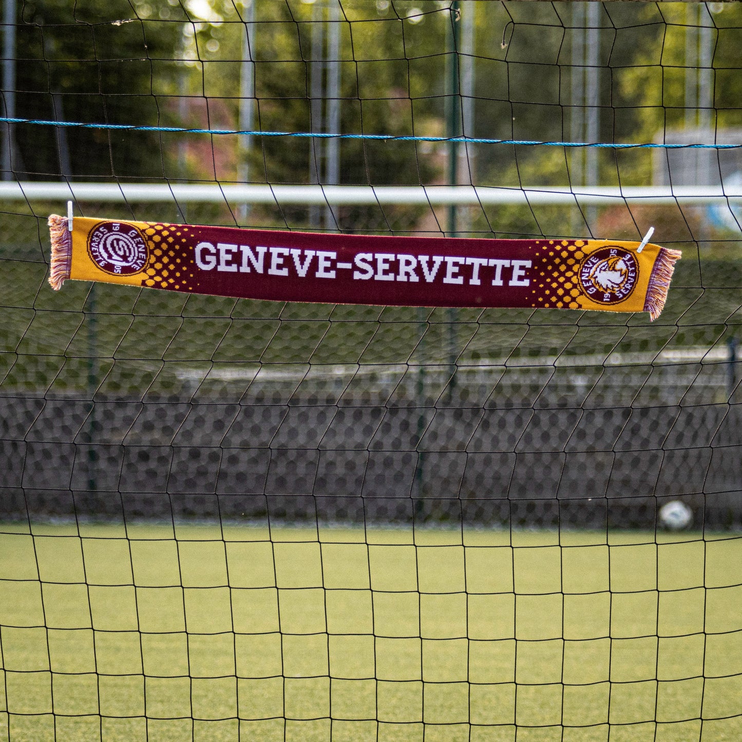 Écharpe d'occasion de Genève-Servette "Genève-Servette".