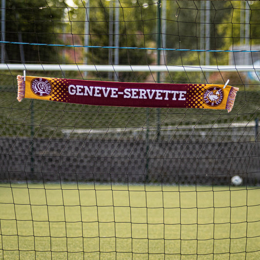 Écharpe d'occasion de Genève-Servette "Genève-Servette".