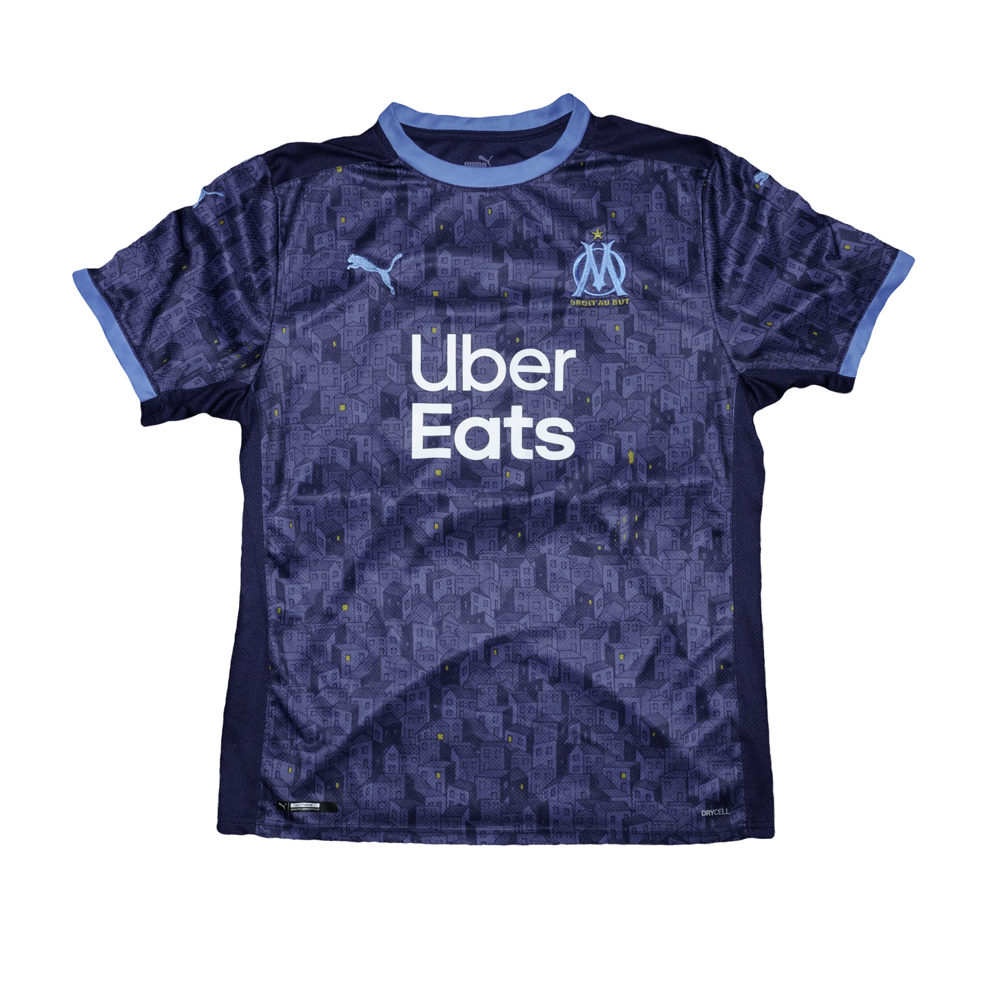 Maillot Marseille extérieur Rongier 2020-2021