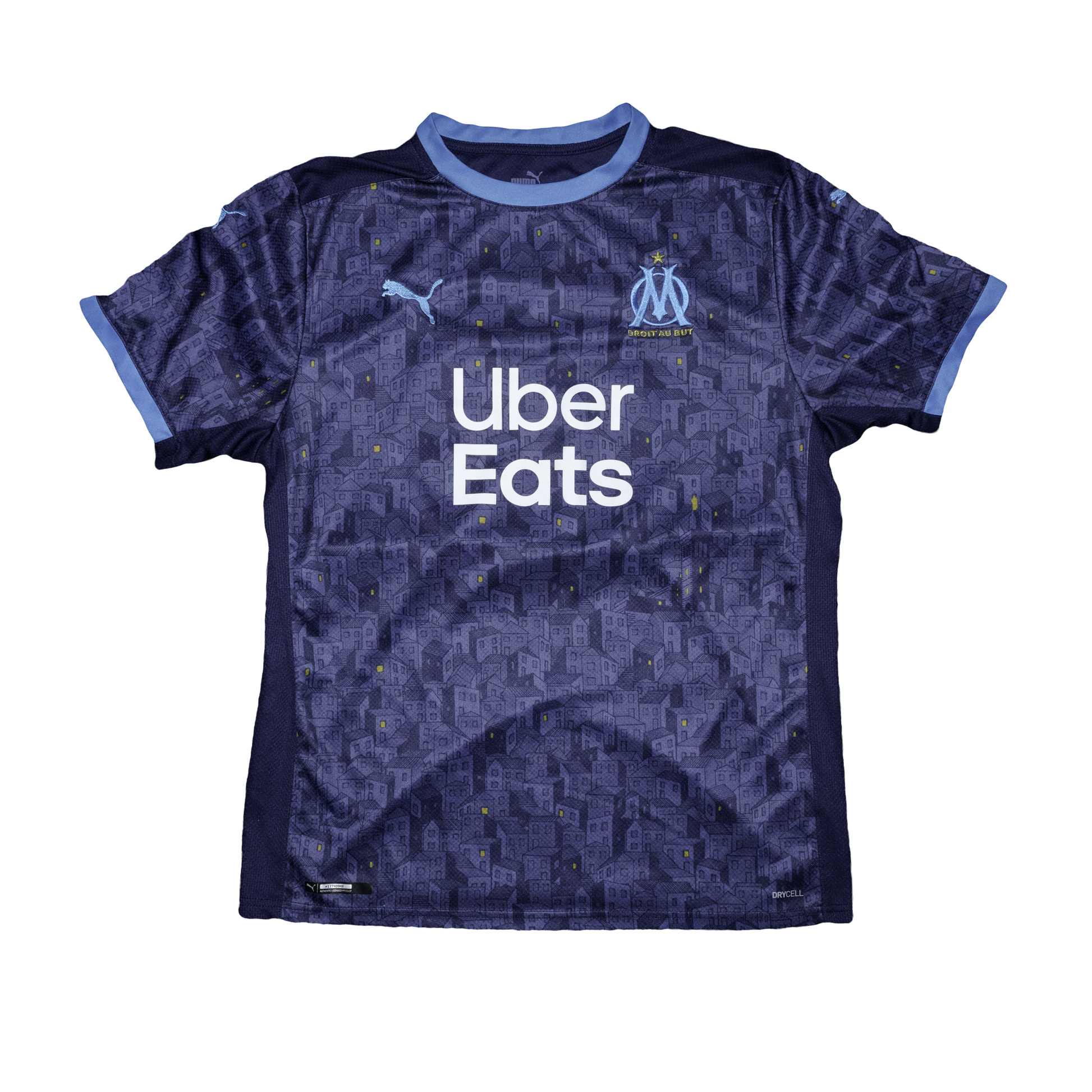 Maillot Marseille extérieur Rongier 2020-2021