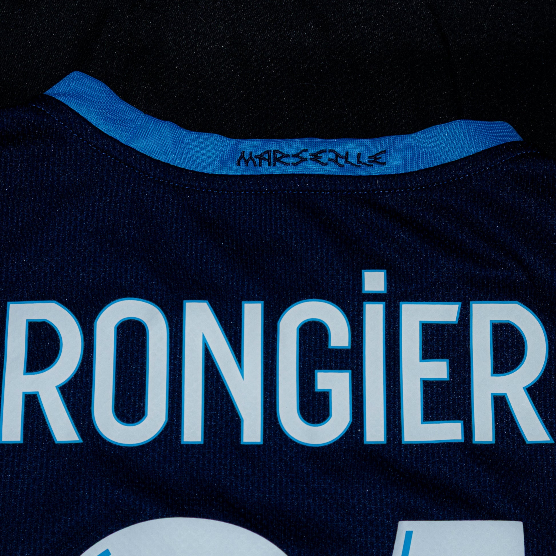 Maillot Marseille extérieur Rongier 2020-2021