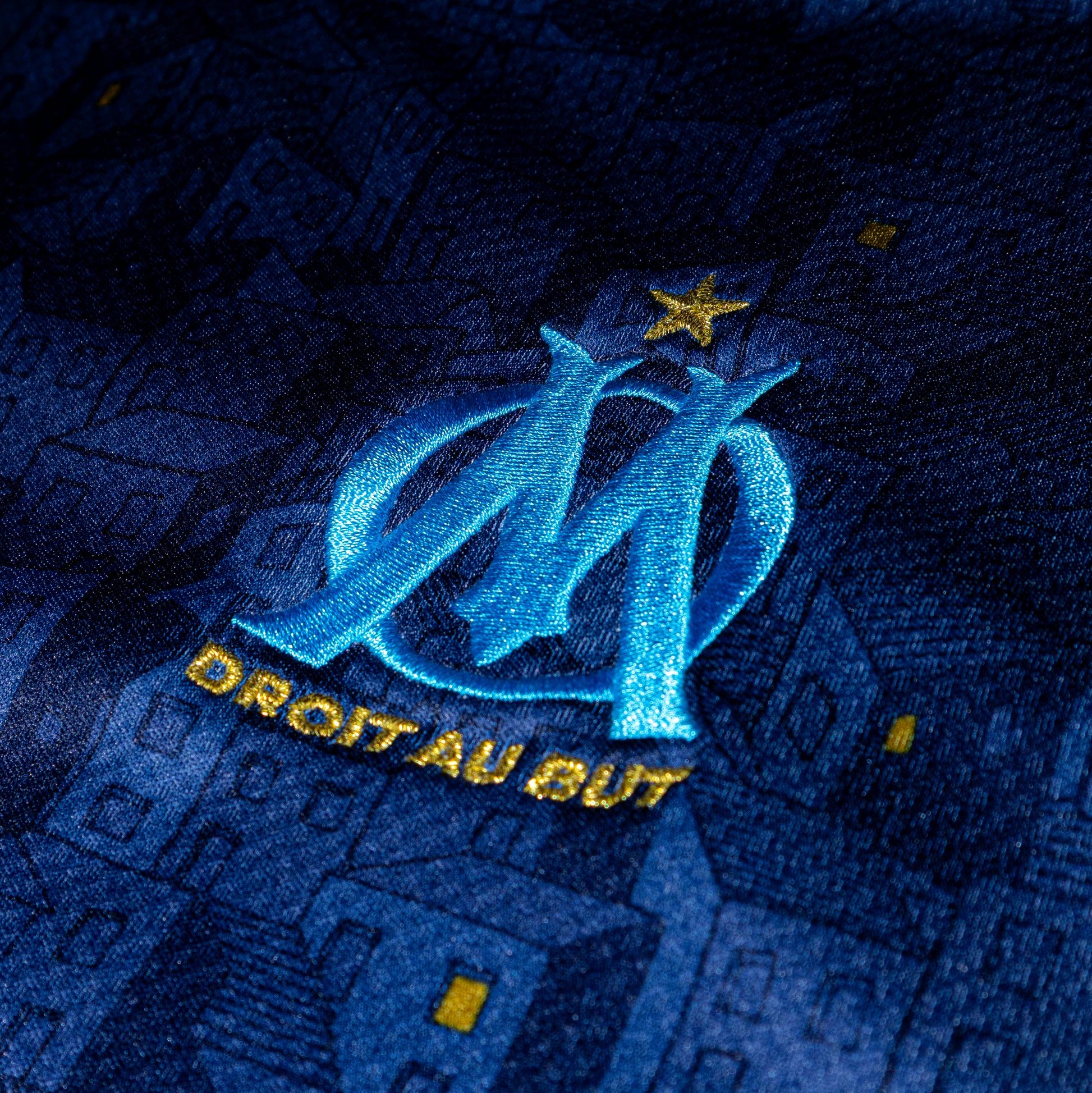 Maillot Marseille extérieur Rongier 2020-2021