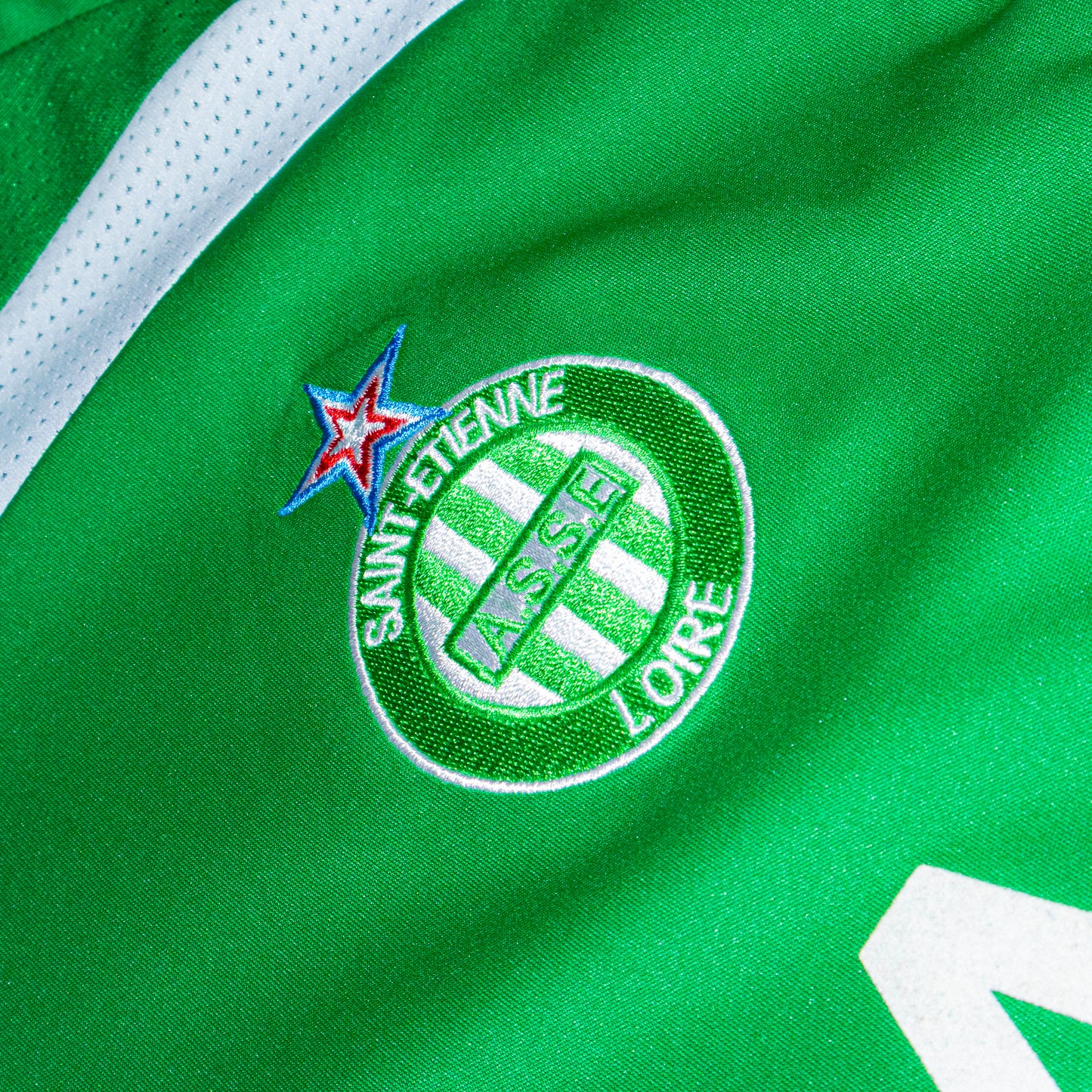 Maillot Saint-Étienne domicile 2007-2008
