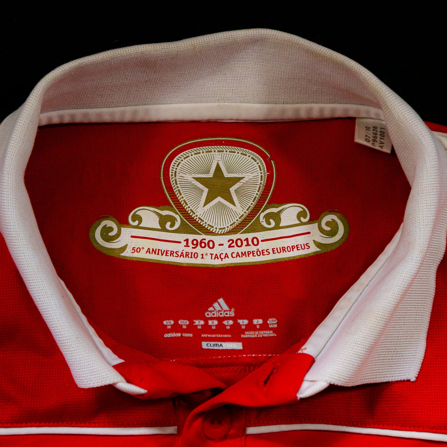 Maillot Benfica domicile 2010-2011