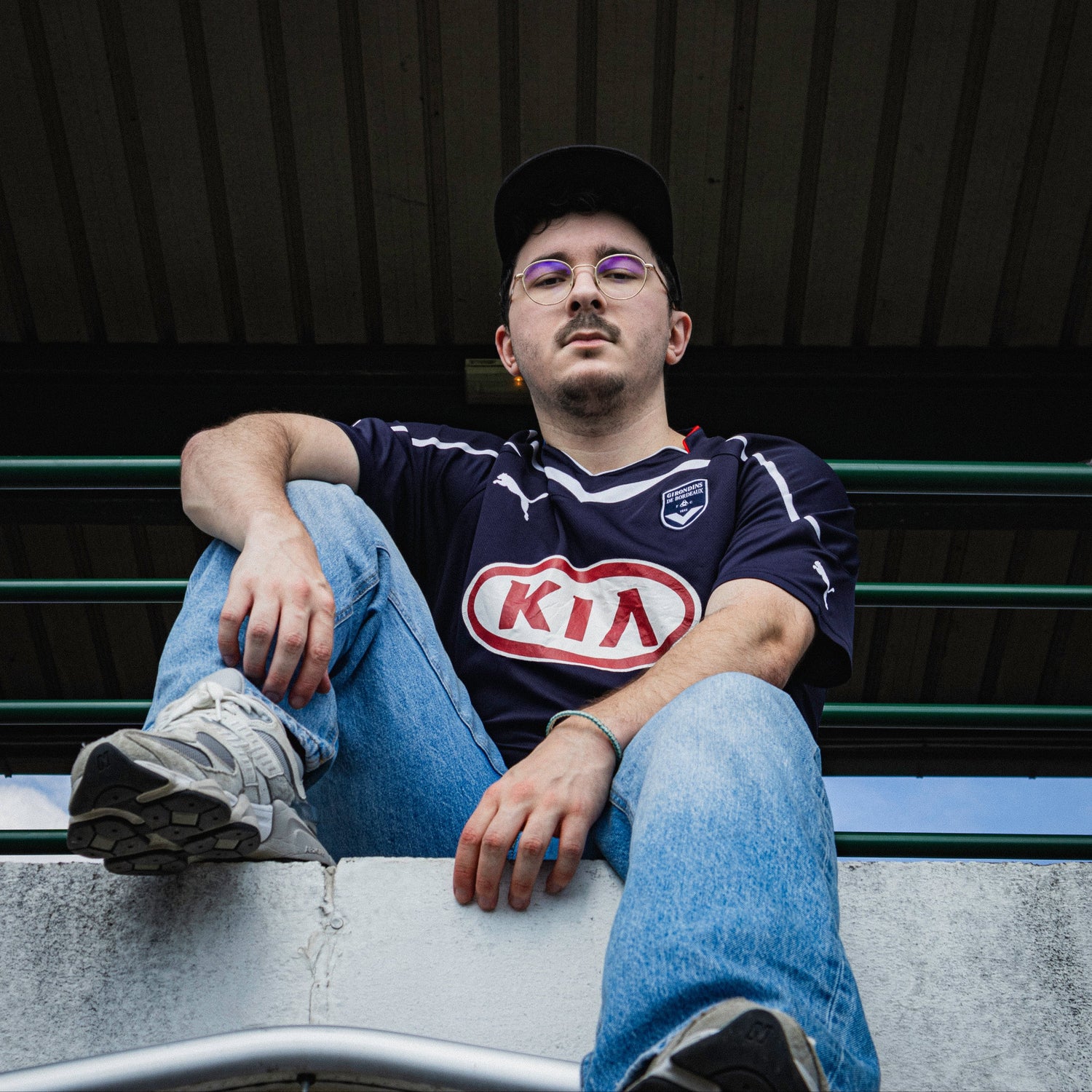 Maillots de clubs français