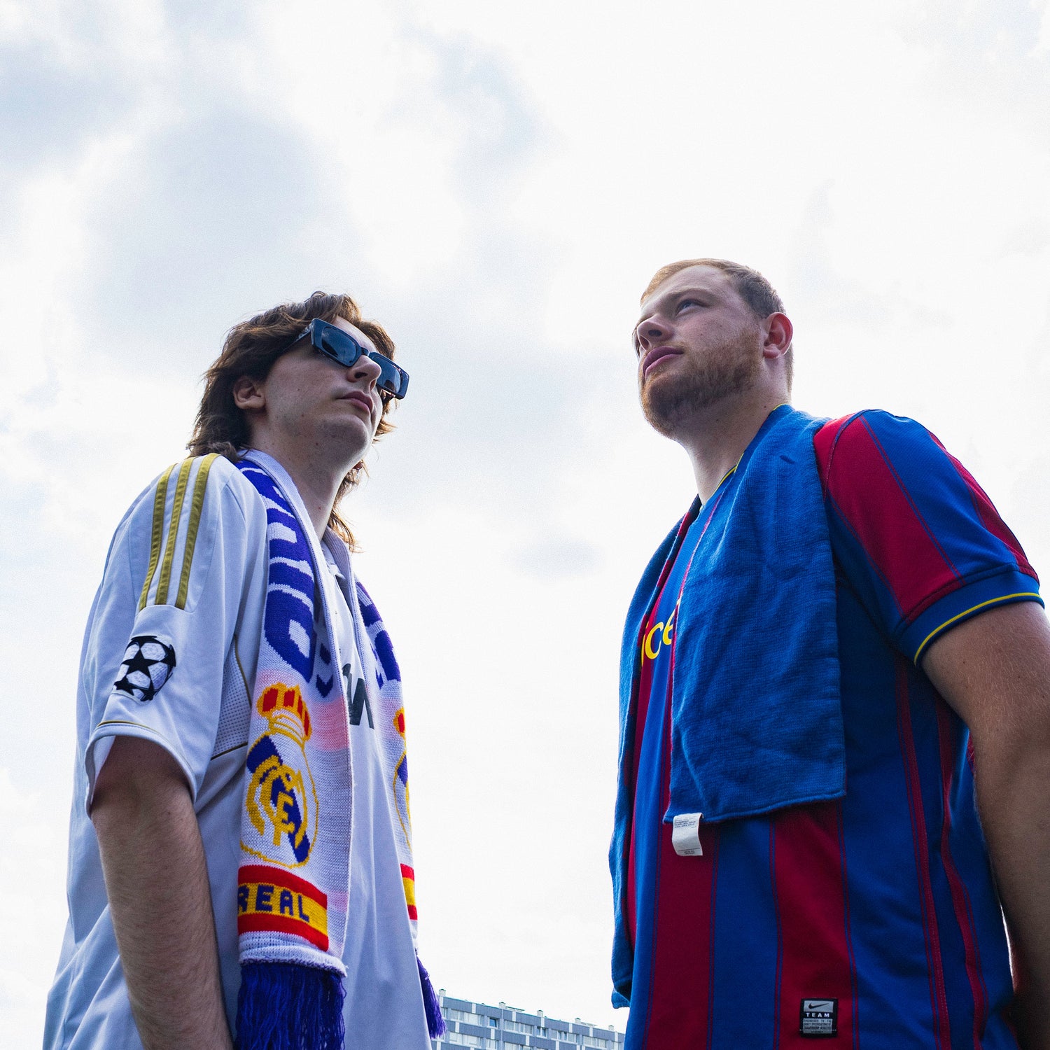 Maillots de clubs européens