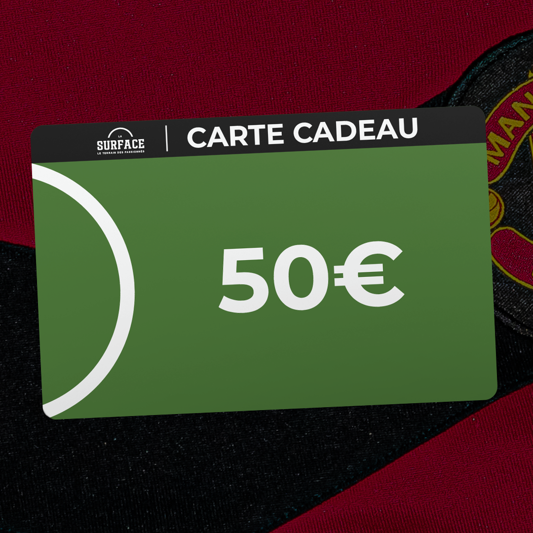 Carte-cadeau | La Surface