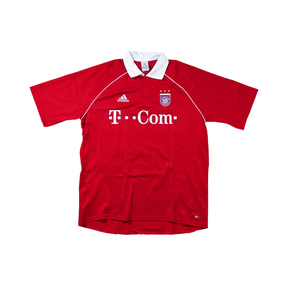 MAILLOT VINTAGE BAYERN MUNICH 2005-2006, HOME, XL