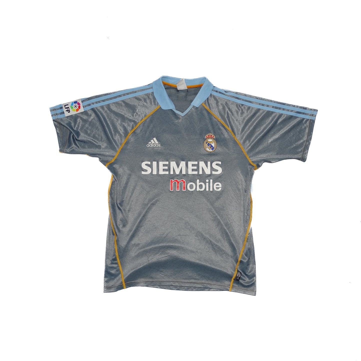 MAILLOT VINTAGE REAL MADRID 03-04, THIRD, M