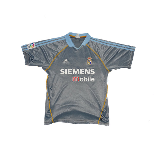 MAILLOT VINTAGE REAL MADRID 03-04, THIRD, M