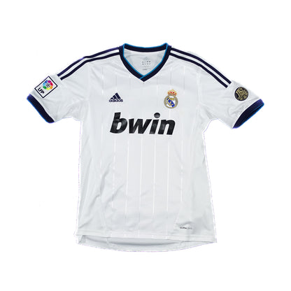 MAILLOT REAL MADRID 2012/13 DOMICILE BENZEMA #9 [M]