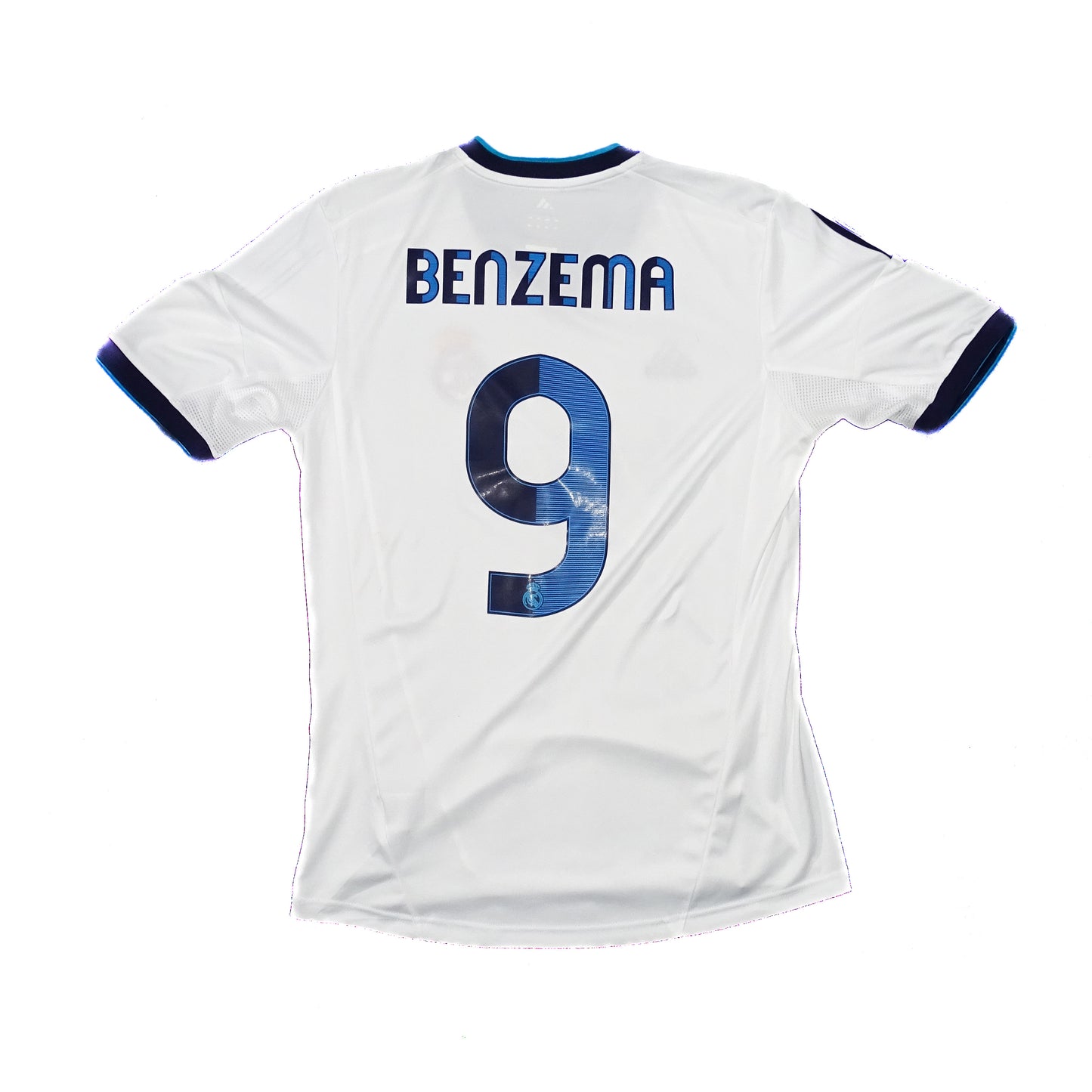 MAILLOT REAL MADRID 2012/13 DOMICILE BENZEMA #9 [M]