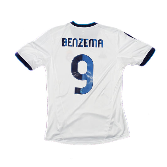 MAILLOT VINTAGE REAL MADRID 2012-2013, HOME, BENZEMA #9, M