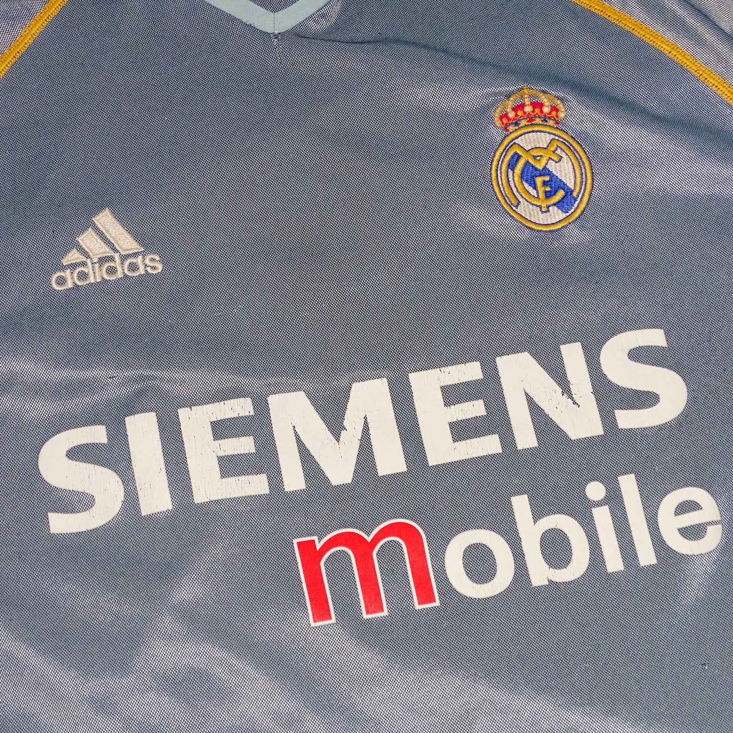 MAILLOT REAL MARDID 2003/04 THIRD R.CARLOS #3 [M]