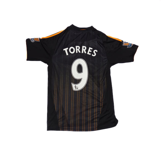 MAILLOT VINTAGE CHELSEA, 2010-2011, AWAY,TORRES #9, M