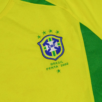 MAILLOT BRÉSIL 2002 DOMICILE PENTA [L]