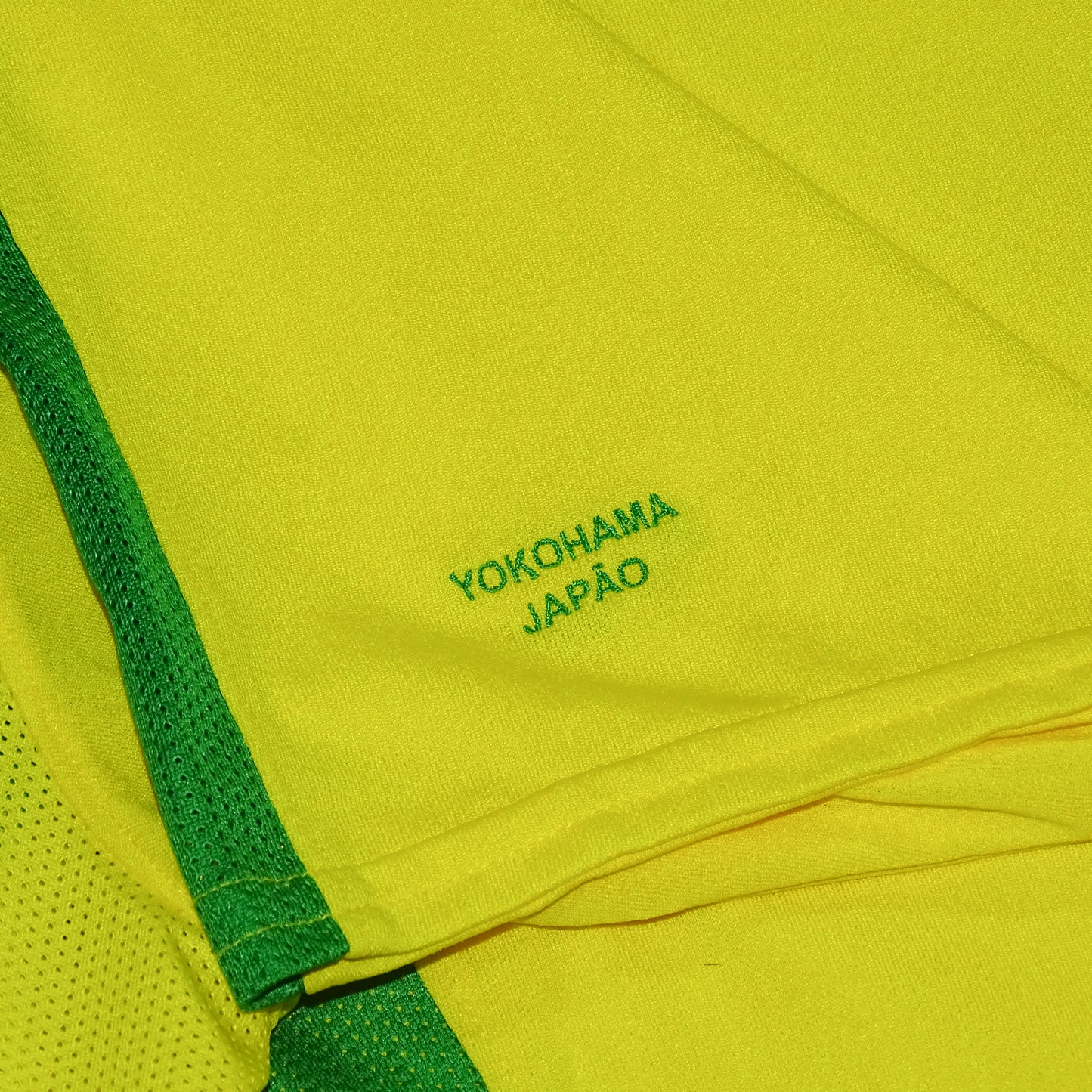 MAILLOT BRÉSIL 2002 DOMICILE PENTA [L]
