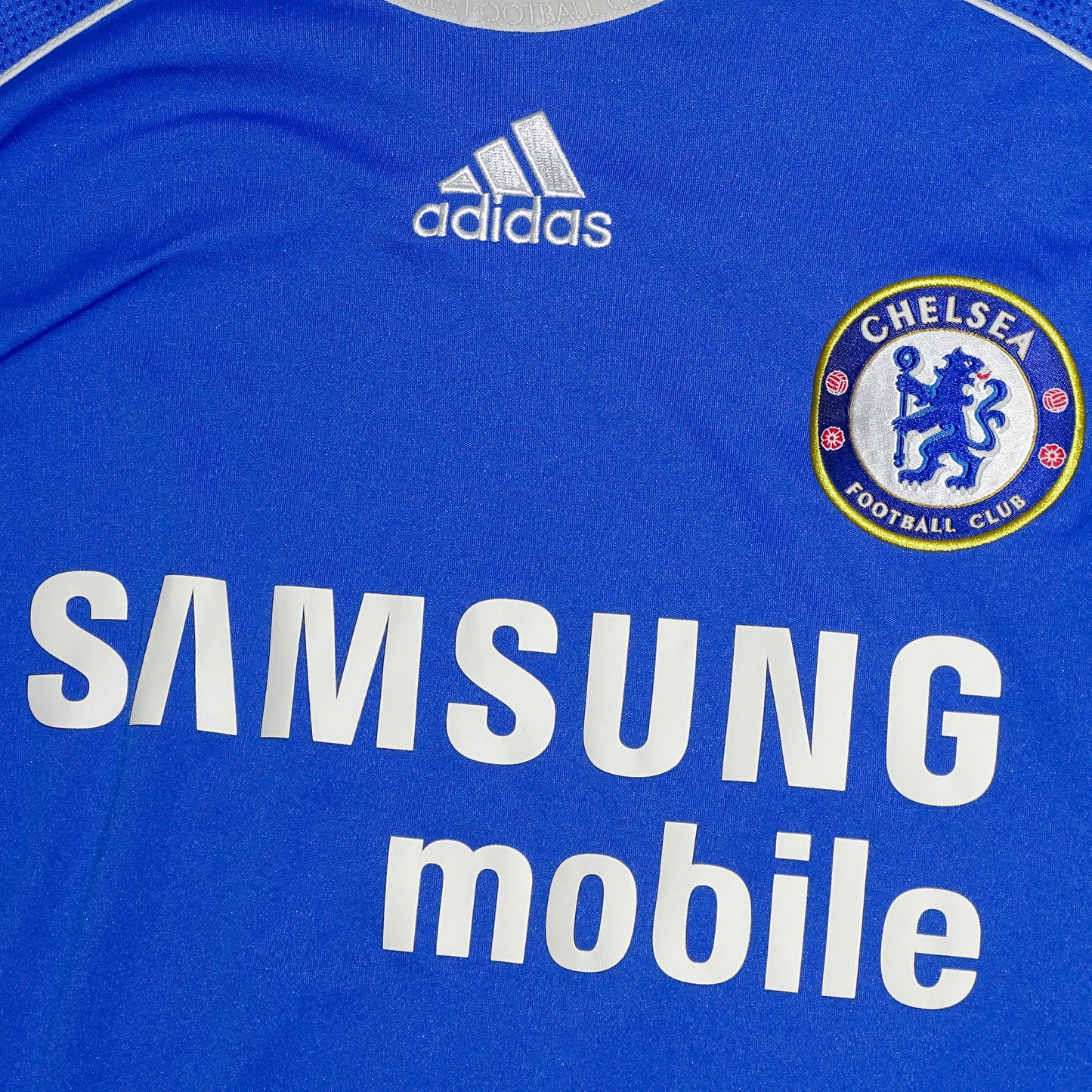 MAILLOT CHELSEA 2006/07 DOMICILE LAMPARD #8 [L]