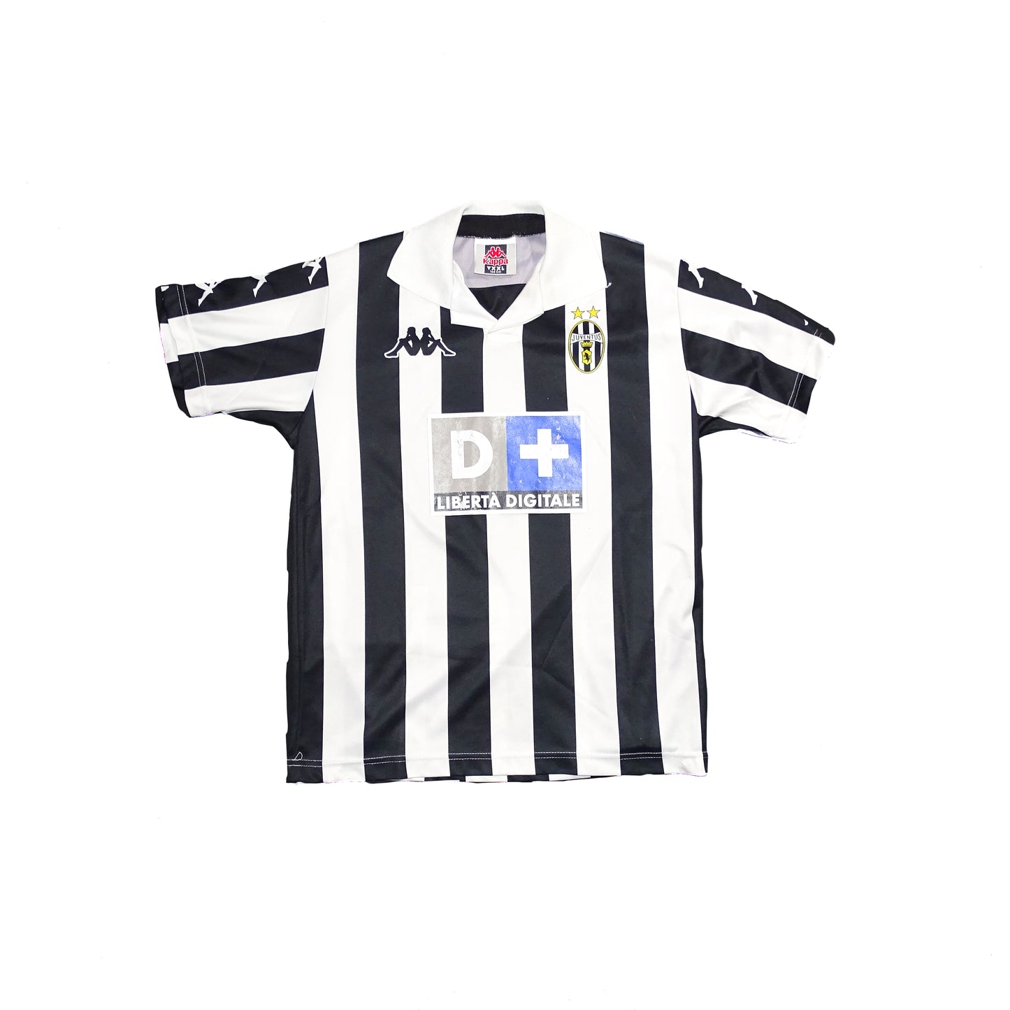 MAILLOT JUVENTUS 1999/00 DOMICILE DAVIDS #26 [S]