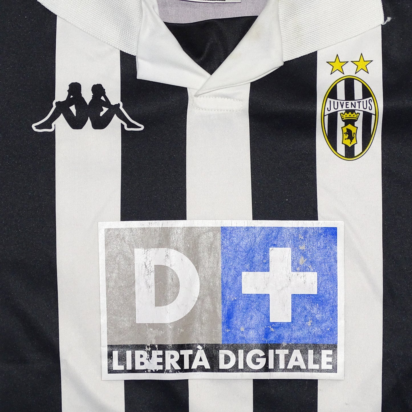 MAILLOT JUVENTUS 1999/00 DOMICILE DAVIDS #26 [S]