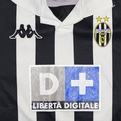 MAILLOT JUVENTUS 1999/00 DOMICILE DAVIDS #26 [S]