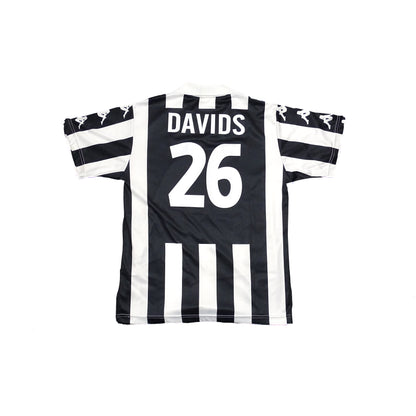 MAILLOT JUVENTUS 1999/00 DOMICILE DAVIDS #26 [S]