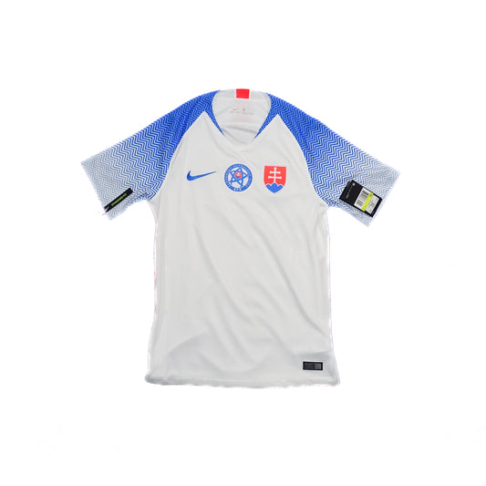 MAILLOT VINTAGE SLOVAQUIE 2018, AWAY, S (BNWT)