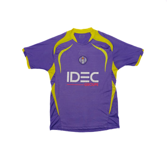 MAILLOT VINTAGE TOULOUSE 2009-2010, THIRD, M