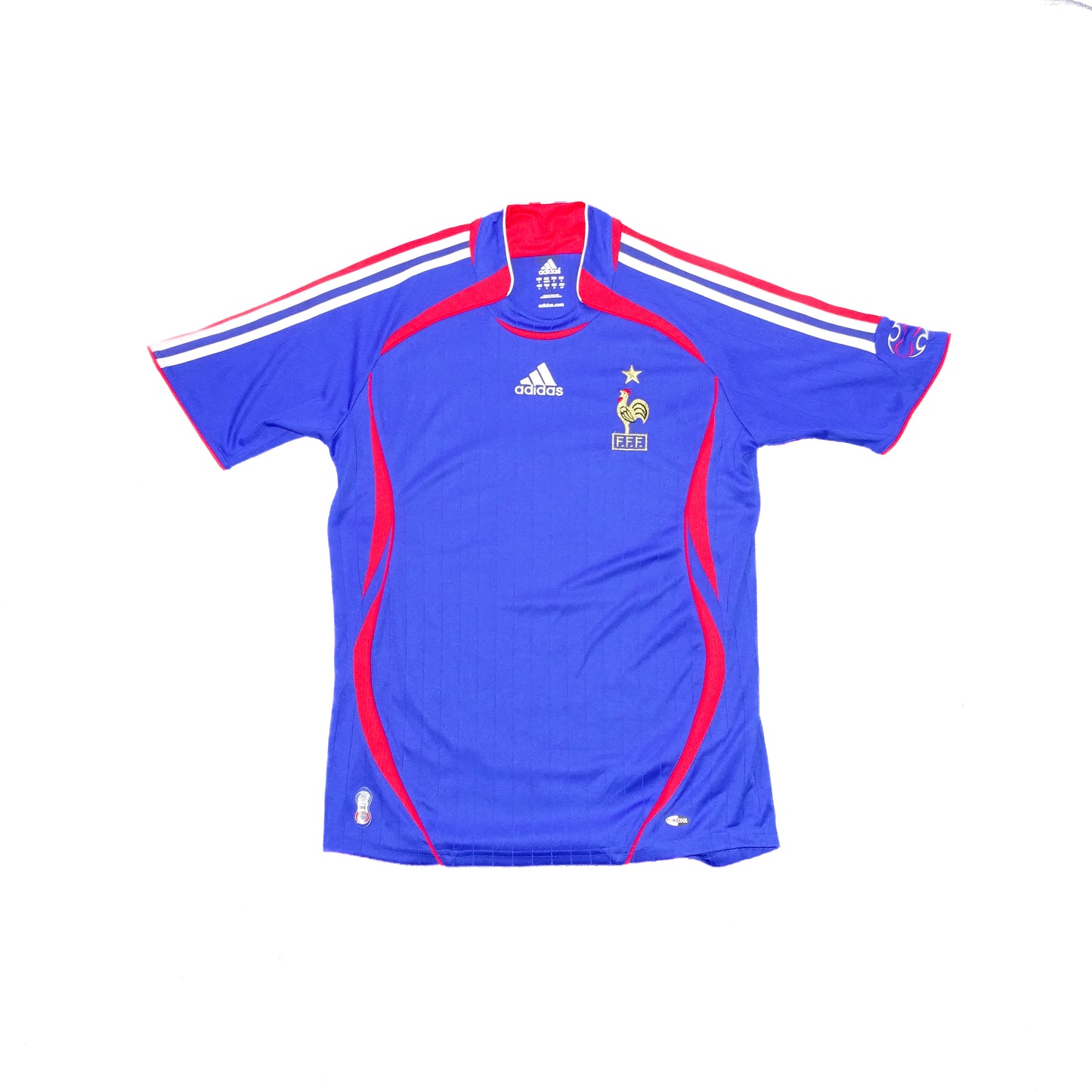 MAILLOT FRANCE 2006 DOMICILE [S]