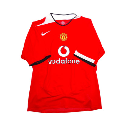 MAILLOT MANCHESTER UNITED 2004/05 DOMICILE NEVILLE #2 [L]