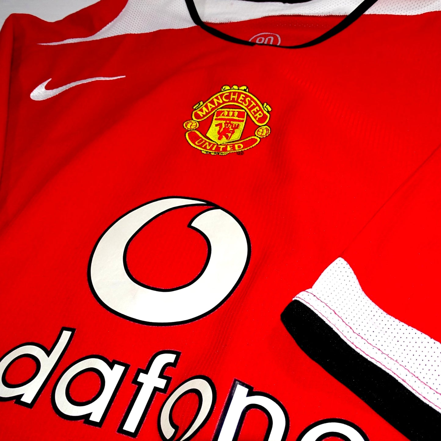 MAILLOT MANCHESTER UNITED 2004/05 DOMICILE NEVILLE #2 [L]