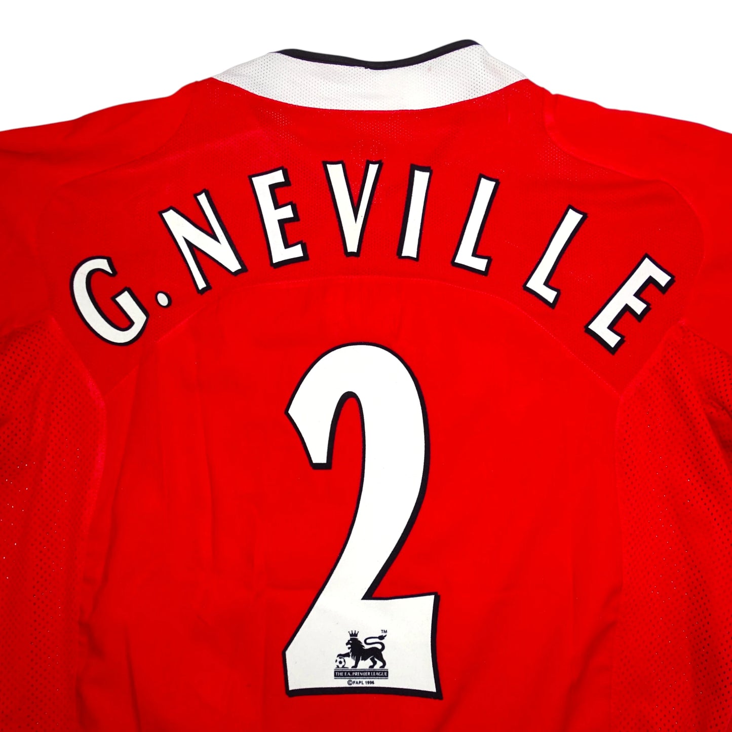 MAILLOT MANCHESTER UNITED 2004/05 DOMICILE NEVILLE #2 [L]